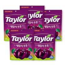 테일러 푸룬 건자두 무배특가!, 250g, 5팩