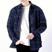 타운클로 남성용 델리타탄 체크 셔츠