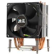 CPU쿨러 RGB 쿨러 Cpu led 팬 90mm 6 히트 파이프 Hi-Q 좁은 ILM 94x55CM 소켓 LGA 20첫번째첫번째 서버 마더 보드 Supermicro X9QRi-F, [10] (Aurora lamp)2fan, [02] 4PIN Narrow ILM