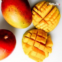 식탐대첩 브라질 애플망고 2kg 5~6과내, 단품없음