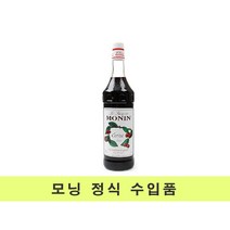 모닌 체리 시럽, 1개, 1L