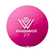 다이아윙스 고반발 비거리 전용 장타 골프공 M2/ M3/ M5 [50구], 3번) M2(무광) 핑크 (50구)