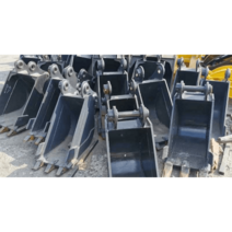 투스형 하월바가지 크레인 중장비 지게차 관로 버켓, 폭20 9톤 이내