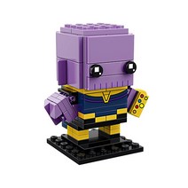 LEGO BrickHeadz 마블 가모라 스타로드 그루트 로켓 아이언맨 타노스 레고 브릭헤즈, 5번 타노스