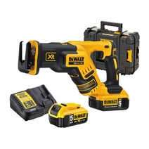 디월트 18V 5.0AH 브러쉬리스 충전컷쏘 전동 다목적톱 DCS367P2