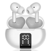 THOUSTA 무선 블루투스 이어폰, Y32Pro, 화이트
