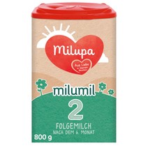밀루파 밀루밀 분유 2단계 800g 독일 내수용 직구 Milupa Milumil 2