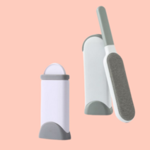 옷 먼지 제거기 털이 털이기 만능 휴대용 클리너 솔 브러쉬 의류 고양이 털 강아지 떨이개, 상품선택, 소형