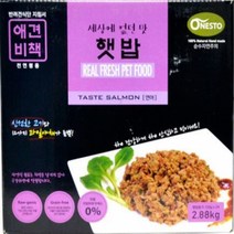 애견비책 햇밥(연어)120gx24개 애견간식 강이지간식, 본상품선택, 120g