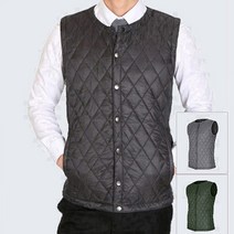 U넥 다이아몬드 경량 베스트 초경량 조끼