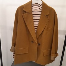 르샵 카라데끼컷루즈핏자켓LK9JK707A