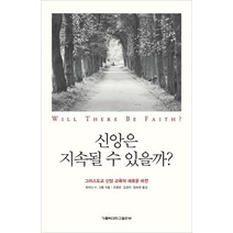 신앙은 지속될 수 있을까?:그리스도교 신앙 교육의 새로운 비전, 가톨릭대학교출판부
