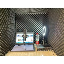 미니부스 연습실 방음실 방음 부스 음악 노래방 방음박스 가정용 방음지 보컬 무음창실 문 방음면, E.80X72X62