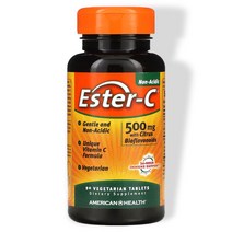 아메리칸헬스 비타민C 에스터-C 위드 바이오플라보노이드 500MG 90정 베지 타블렛
