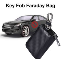 RFID복사기 RFID보안 car key signal blocker case 패러데이 상자 anti-hacking anti-theft key fob rfid bagRFID복제기