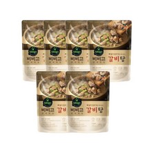 비비고 간편국 즉석컵국 간편식 한끼보양식 즉석국 비비고 갈비탕 맛잇는국 맛잇는탕 맛있는찌개 400g (1세트 6개), 1세트 6개