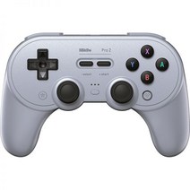 Babitang SN30 Pro 무선 블루투스 게임패드 NS 몬스터 헌터 라이즈 스위치 라이트 콘솔 TV 진동 체성 감각 버스트 조이스틱, 03.Pro2 핸들 그레이 멀티플랫
