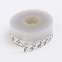 간편설치 창틀 문틈 외풍차단 실리콘 문풍지 5m 2.5cm, 25mm3m 1개