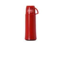 헬리오스 엘레강스 보온병, 0.75L, 레드, 4개