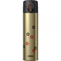 써모스 데일리 원터치 이지 텀블러 400ml 골드 JOA-400GL