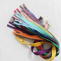70cm 3호코일지퍼 캔디팝 잠바지퍼 26컬러 부자재, 05 브라운