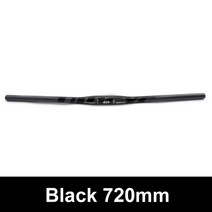 자전거핸들바 일체형핸들바 MTB핸들바그립 MTB핸들바 중국 ULLICYC 유명 브랜드 Ullicyc 탄소 MTB 핸들 바, 09 Black-flat-720mm