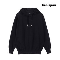 보니스팍스 스트링 후드 니트 풀오버-OF99KP082