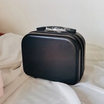 승무원파우치 하드케이스 다용도 캐리어 화장품 여행용 경량