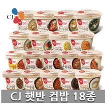cj햇반 컵밥 골라담기 23종 내 맘대로 고르기, 22.김치날치알밥