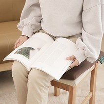 신나라-닷컴_북카페사무실 공부집중 고밀도 메모리폼 사각쿠션방석 인테리어 식탁 집들이 의자 학생_ tlsskfk, 신나라_닷컴-옵션_다크그레이