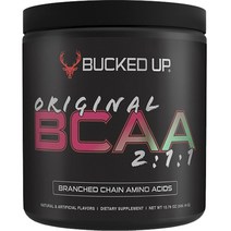BUCKEDUP 오리지널 BCAA 딸기 모히토, 305.16g, 1개
