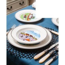 빌레로이앤보흐 디자인나이프 깊은접시 21cm (그림선택)빌레로이앤보흐, 사냥꾼