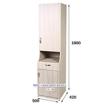 420 옷장 겸 상두대/수납장/병원용가구/정리함/개인사물함/락카장/상두대/입원실/병실/맞춤가구, 파스텔
