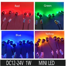 투명 피규어 진열장 쇼케이스진열장 아크릴진열장1W 2W 3W 4W 미니 Led 스포트 라이트 Downlight 디스플레, 04 2W 100 Degree, 06 웜 화이트
