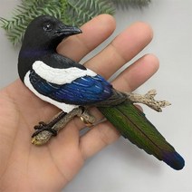 수동 그린 nia 까치 오렌지 향하고 지상 아구창 3D 냉장고 자석 기념품 마그네틱 스티커 선물, 005