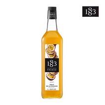 1883 패션후르츠 시럽 1000ml 카페시럽