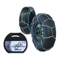 wheels (휠스) 타이어 체인 귀갑형 잭 업 불필요 9mm 22560R17 (2256017 225-60-17 22560-17) CBC-KNS120-6