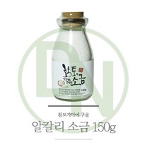 삼손푸드 황토에 직접구운 알칼리소금 150g 향좋고 맛좋은 소금, 황토소금_500g, 1개