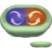 건조기 휴대용 접이식 가정용 속옷 살균기/건조기 접히면 두께 불과 5.5cm 의류 곰팡이를 방지하고 냄새, 한개옵션0