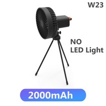 실링팬 무동력 저소음 공기순환팬 천장팬 다기능 데스크 냉각 천장 야외 Dophppg, 11 W23-Black-2000mA