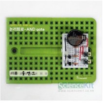 1인 AND 게이트 논리회로 LED 전기회로 조립키트 교재 전자실험 수행 초등과학 과학