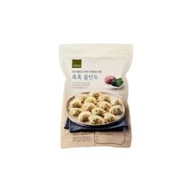 ORGA 우리집 촉촉한 물만두 (490g) 엄마손 자취 혼밥 간식 다이어트 캠핑 술안주 야식, 29set