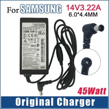 Geu AC 어댑터 14v 3.22A 삼성 LED 모니터 A4514_FPN U28E590D A4514_DSM S22C300H BN44-00800B S24C770T, 05 No need cable