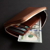 클라이네자케 컴팩 가죽 휴대폰 지갑 케이스 스마트폰