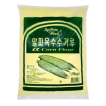 새롬푸드 알파옥수수가루 5kg