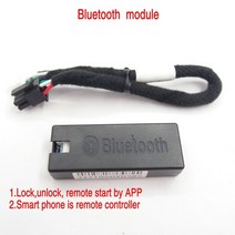 스마트 원격 시동 제어 경보 시스템 키리스 항목 canbus 플러그 앤 플레이를 추가하기 위한 bmw e fg 섀시의 경우 4g net 앱 는 사항입니다., bt 컨트롤 추가