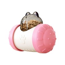 사랑이네 놀이터 강아지 노즈워크 간식볼, 핑크