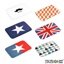 키친아트 유럽풍 메모리폼 발매트 6종 택1 매트 러그 조립발판 시트커버 카페트, 봉쥬르