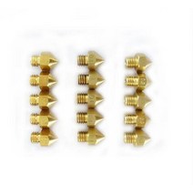 3d스캐너 3d스캔 5개/몫 3D 프린터 압출기 노즐 1.75mm 필라멘트 크기 0.2mm ultimaker MK7 MK8 Reprap tmc, 13 0.3X 2   0.4 X 3