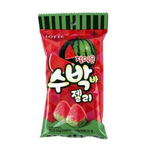 수박바 젤리 56g X 8 과즙젤리 간식 디저트 과자, 상세페이지 참조